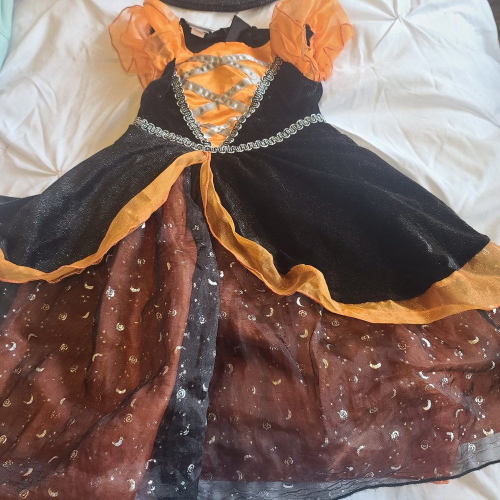 Witch dress & hat toddler